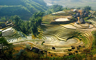 Vietnam -el Pais tranquila,bella con naturaleza y adecuada para viajar sola.
