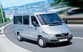 16 Seat Mercedes Sprinter rentral