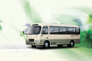 24 seat Hyundai County rentral